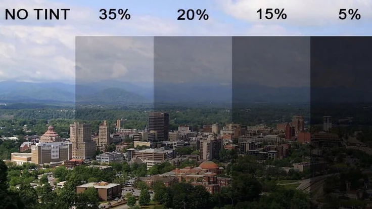 Shades of Grey Window Tinting in Asheville, NC