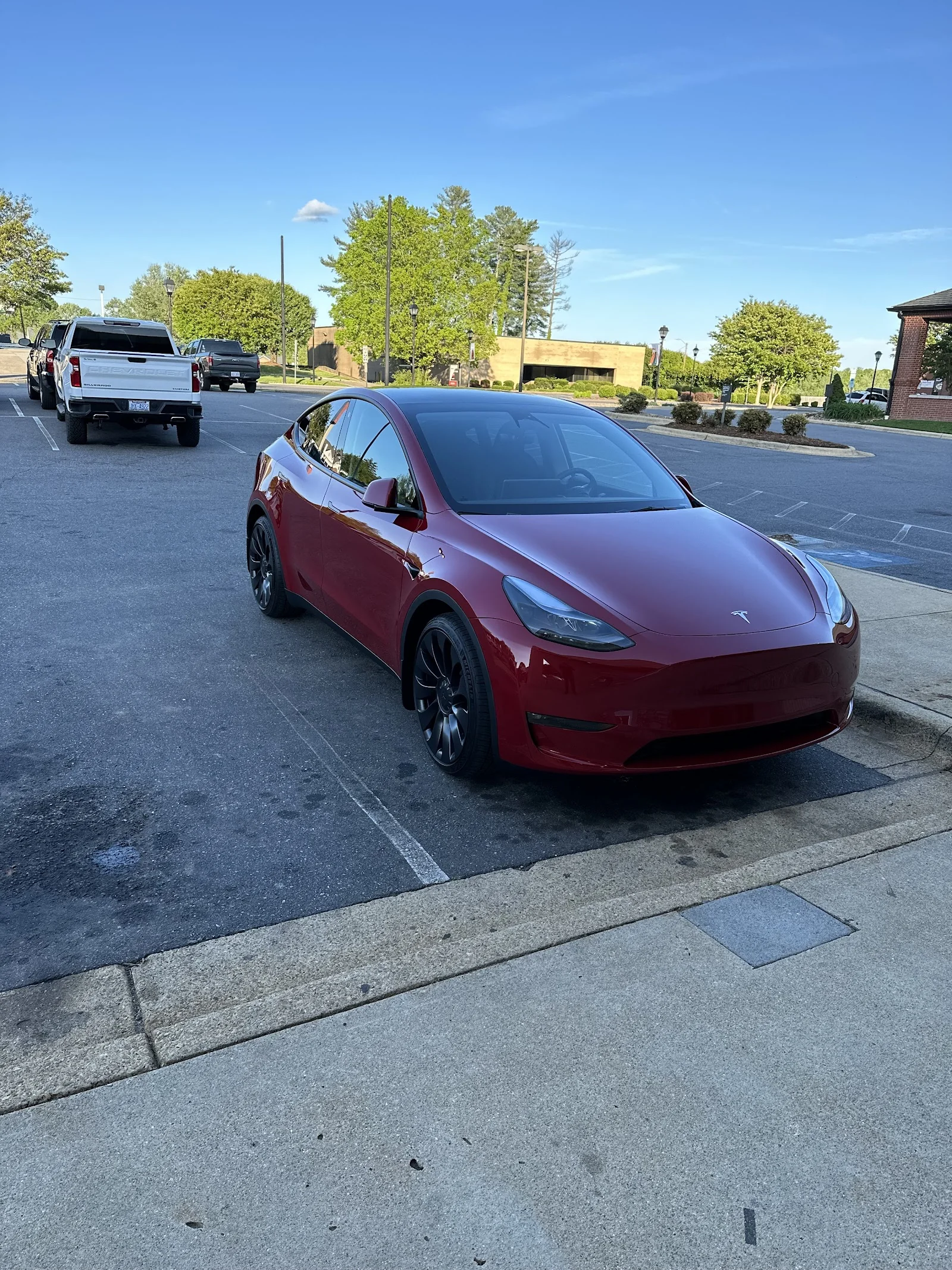 Tint install work at at Shades of Grey Window Tinting